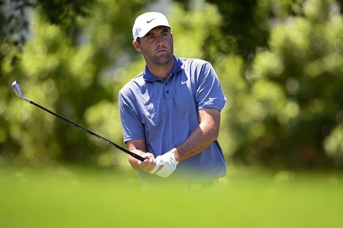 Scottie Scheffler leaves golf influencer speechless after 18 holes