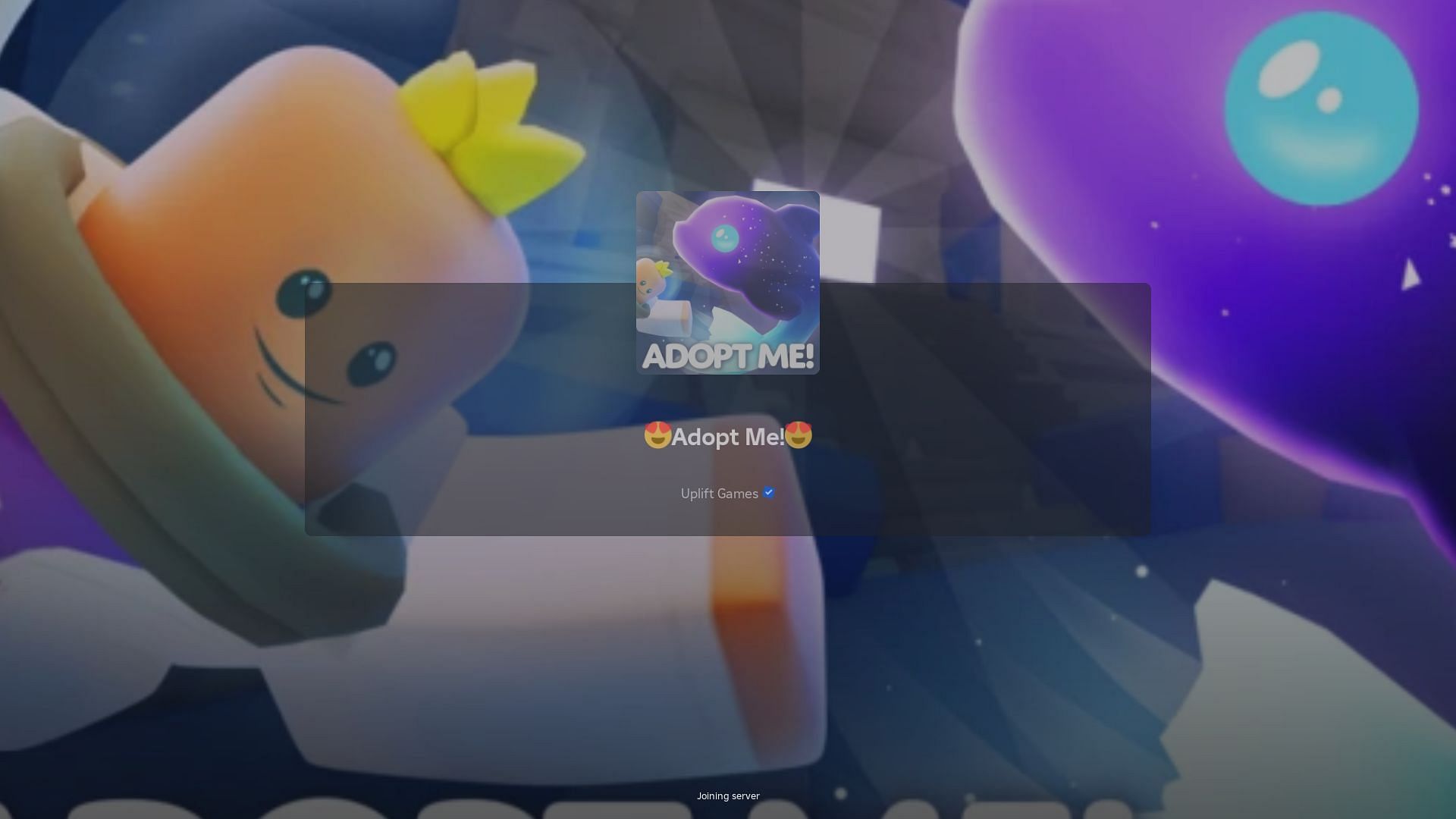 Roblox Adopt Me