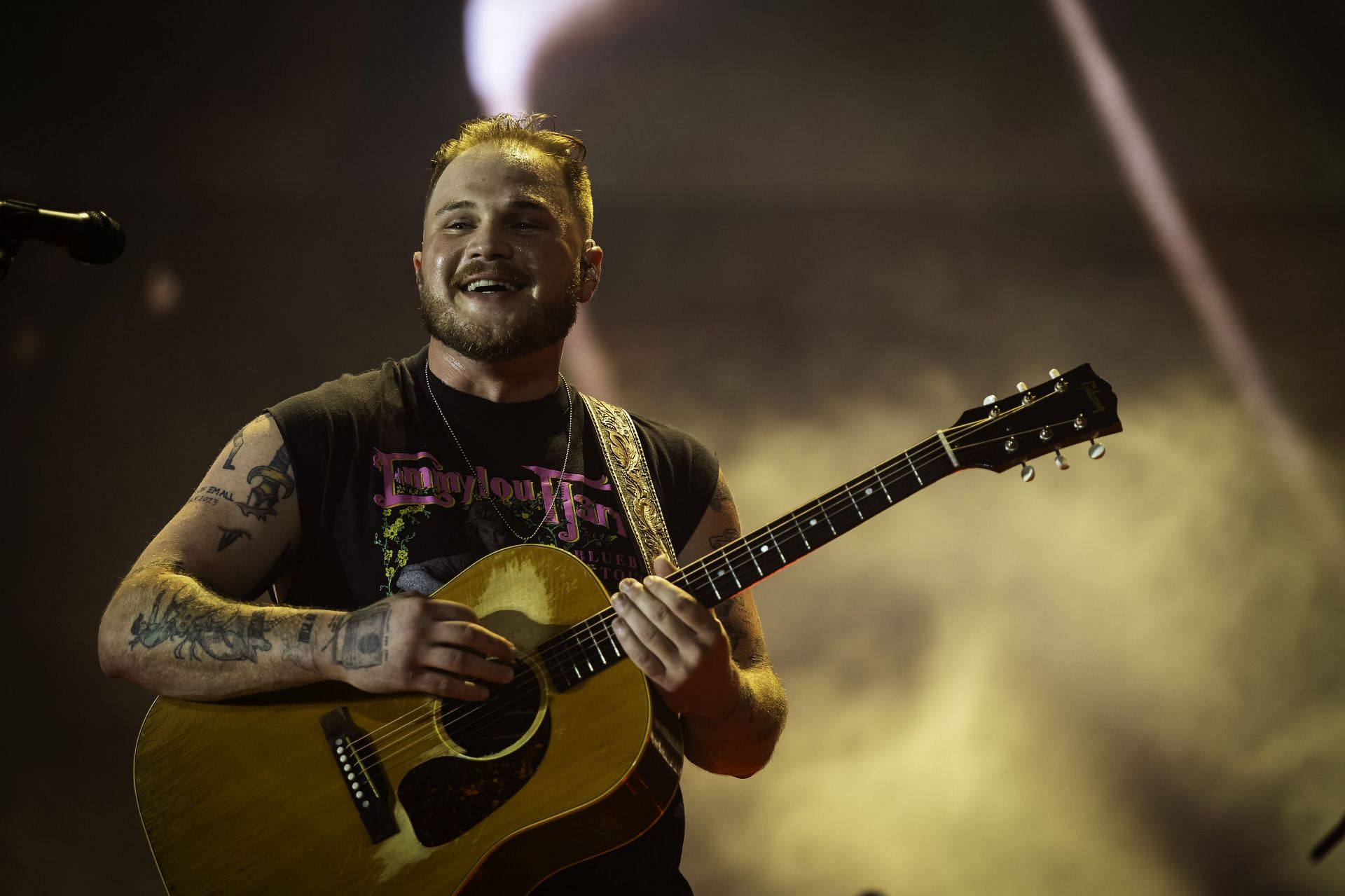 Zach Bryan The Quittin Time Tour - Nashville, TN - Source: Getty