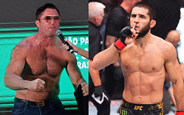 Chael Sonnen issues scathing response to Islam Makhachev's recent "average athlete" diss: "Your HERO is my ACOLYTE"