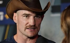 Sean Strickland flaunts ammo stash, compares it to booming stock prices