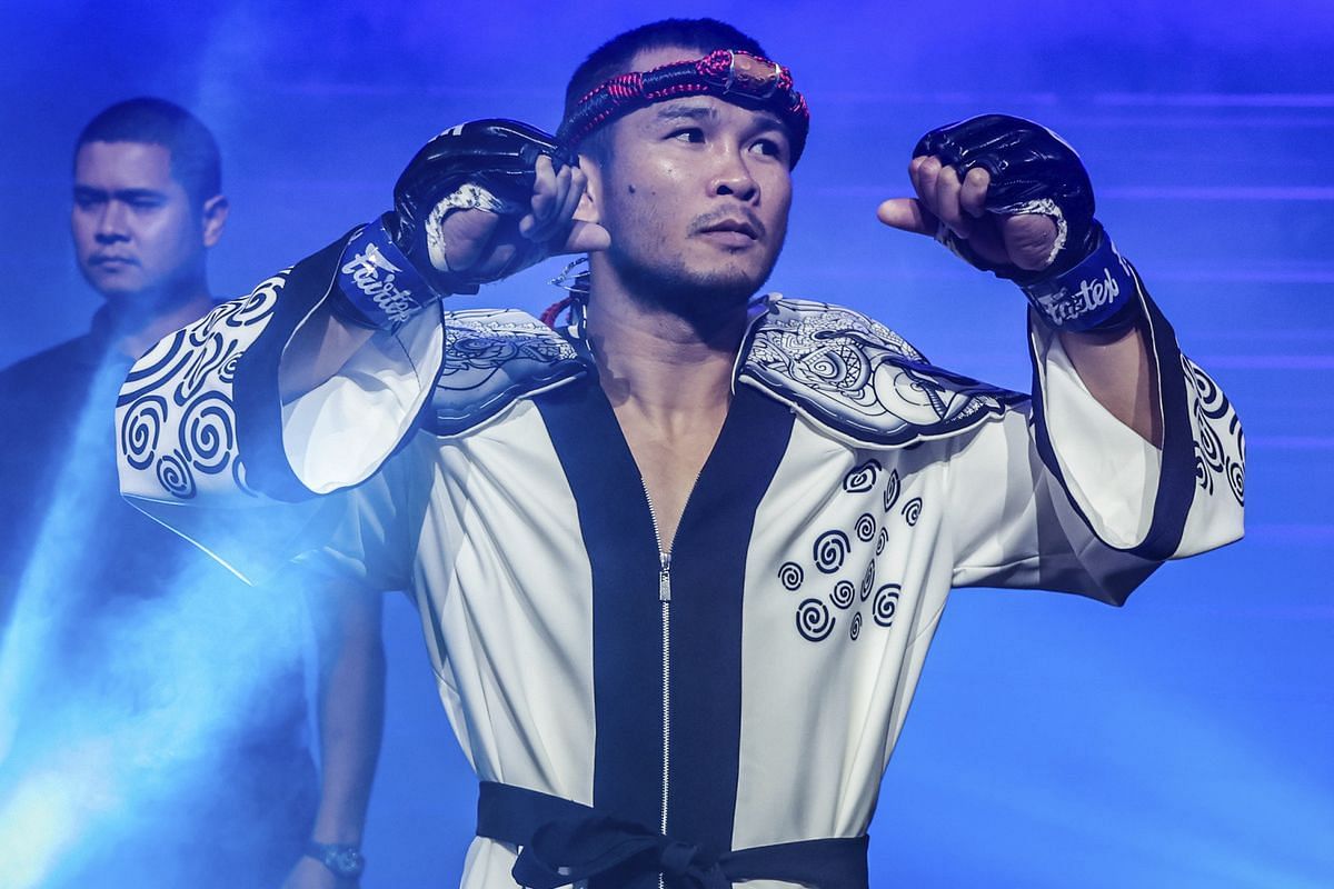 Nong-O Hama - Photo by ONE Championship