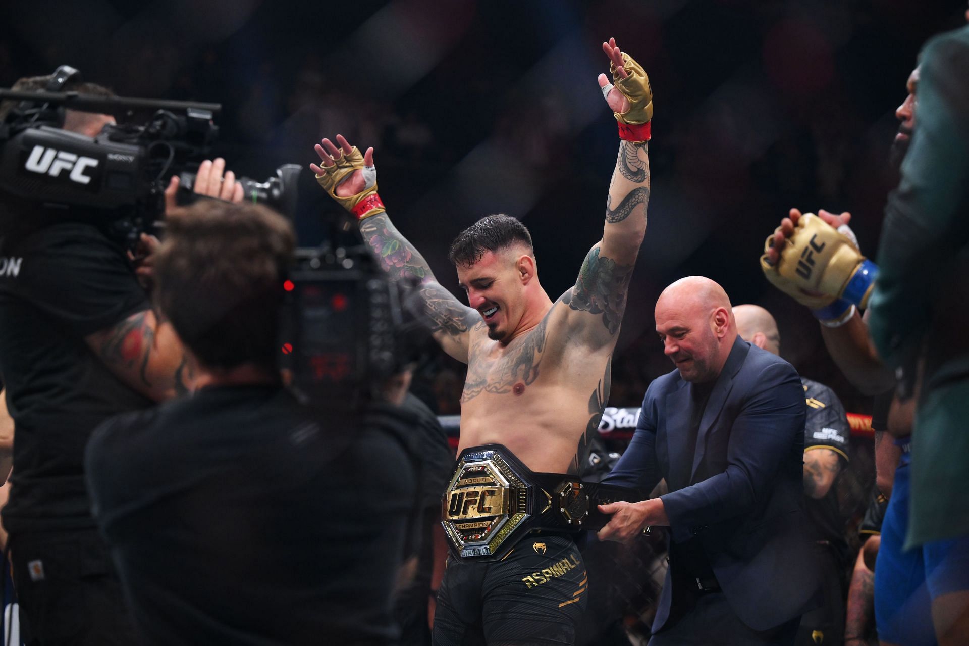 UFC 304: Edwards v Muhammad 2 - Source: Getty