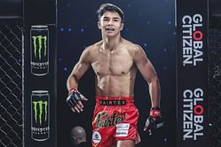 “I fight the best way I can” - Johan Ghazali says results are secondary as long as he shows growth each time