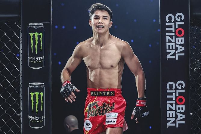 “I fight the best way I can” - Johan Ghazali says results are secondary as long as he shows growth each time