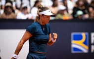 Azarenka at the 2025 Internazionali BNL D'Italia (Source: Getty)