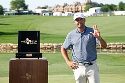 "Could he be the GOAT some day?" - Fans react to Scottie Scheffler's record tying win at The CJ Cup Byron Nelson