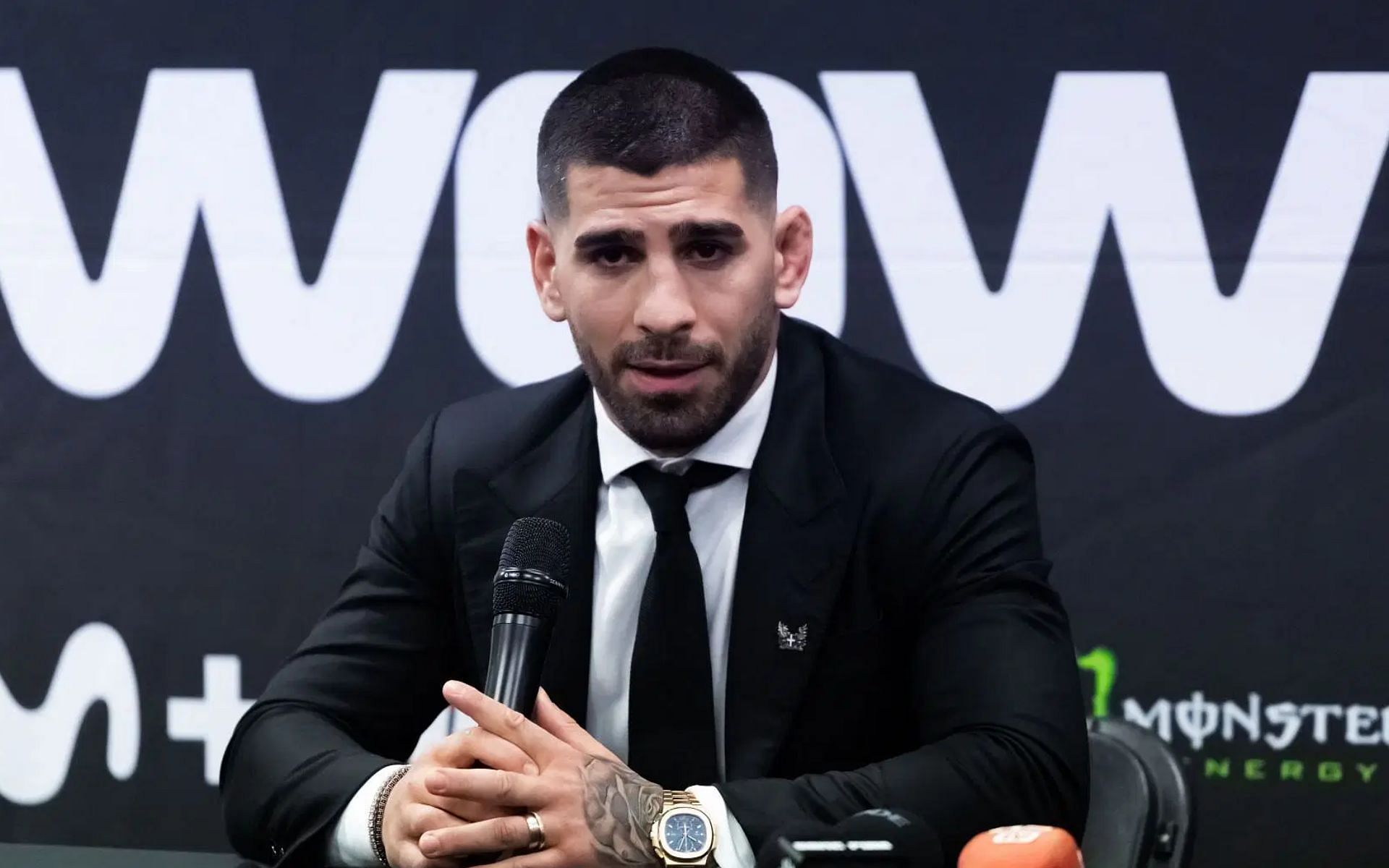 Alexandre Topuria shared ideal scenario for Ilia Topuria