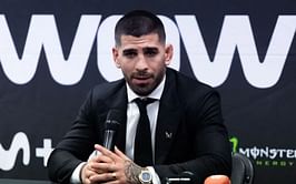 Aleksandre Topuria outlines "perfect scenario" for Ilia Topuria's next two fights en route to potential "third belt" goal