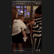 Screen grab from Marco Andretti's Instagram/@marcoandretti