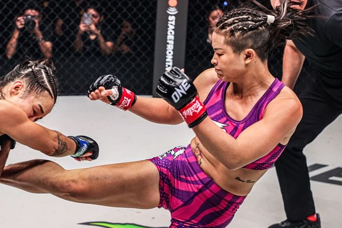 “The main thing is that I can hit them” - Stamp Fairtex explains why transitioning to MMA could be beneficial for Muay Thai fighters