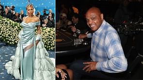 Charles Barkley sees timeless elegance in Serena Williams' MET Gala outfit