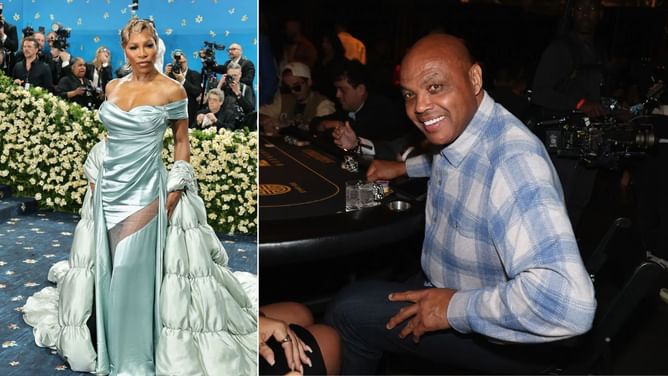 Charles Barkley sees timeless elegance in Serena Williams' MET Gala outfit