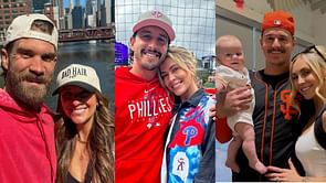 Bryce Harper, Matt Chapman, Nick Castellanos' wives and more send heartfelt messages after Garrett Stubbs' spouse makes major announcement