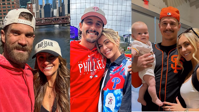 Bryce Harper, Matt Chapman, Nick Castellanos' wives and more send heartfelt messages after Garrett Stubbs' spouse makes major announcement