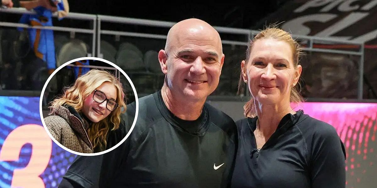 Andre Agassi and Steffi Graf's daughter Jaz enjoys date with boyfriend Parker against scenic backdrop