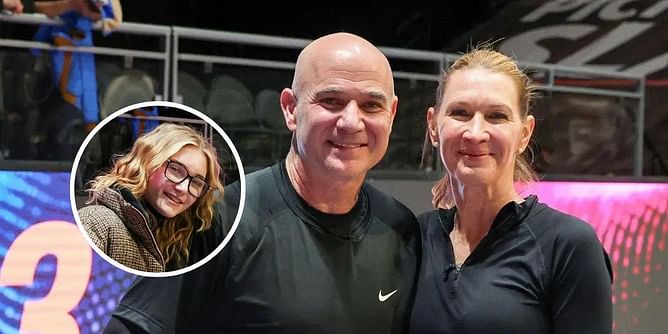 Andre Agassi and Steffi Graf's daughter Jaz enjoys date with boyfriend Parker against scenic backdrop