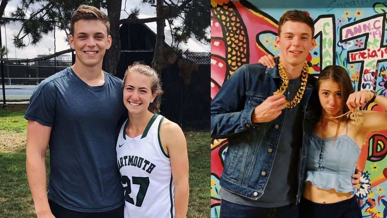 Ben Rice&rsquo;s girlfriend Sara Falkson flaunts her Harvard engineering skills, surprising Yankees phenom with thoughtful gift (Credits: Instagram@ ben_rice22)