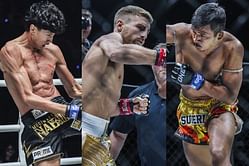 WATCH: Nabil Anane, Jonathan Haggerty, Superlek headline some of ONE Championship's most jaw-dropping first-round finishes