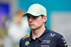 "Guys, come on!": Max Verstappen's exasperated call to Red Bull as his F1 Miami GP sprint gets destroyed by pitlane collision