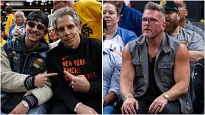 Ben Stiller responds to 'weird' Pat McAfee's bitterness towards Knicks fans in Game 4: "Other than that Indy fans were awesome"
