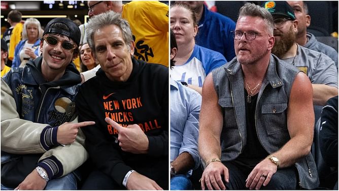 Ben Stiller responds to 'weird' Pat McAfee's bitterness towards Knicks fans in Game 4: "Other than that Indy fans were awesome"