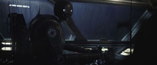 K-2SO as seen in Rogue One: A Star Wars Story (Image via Lucasfilm)
