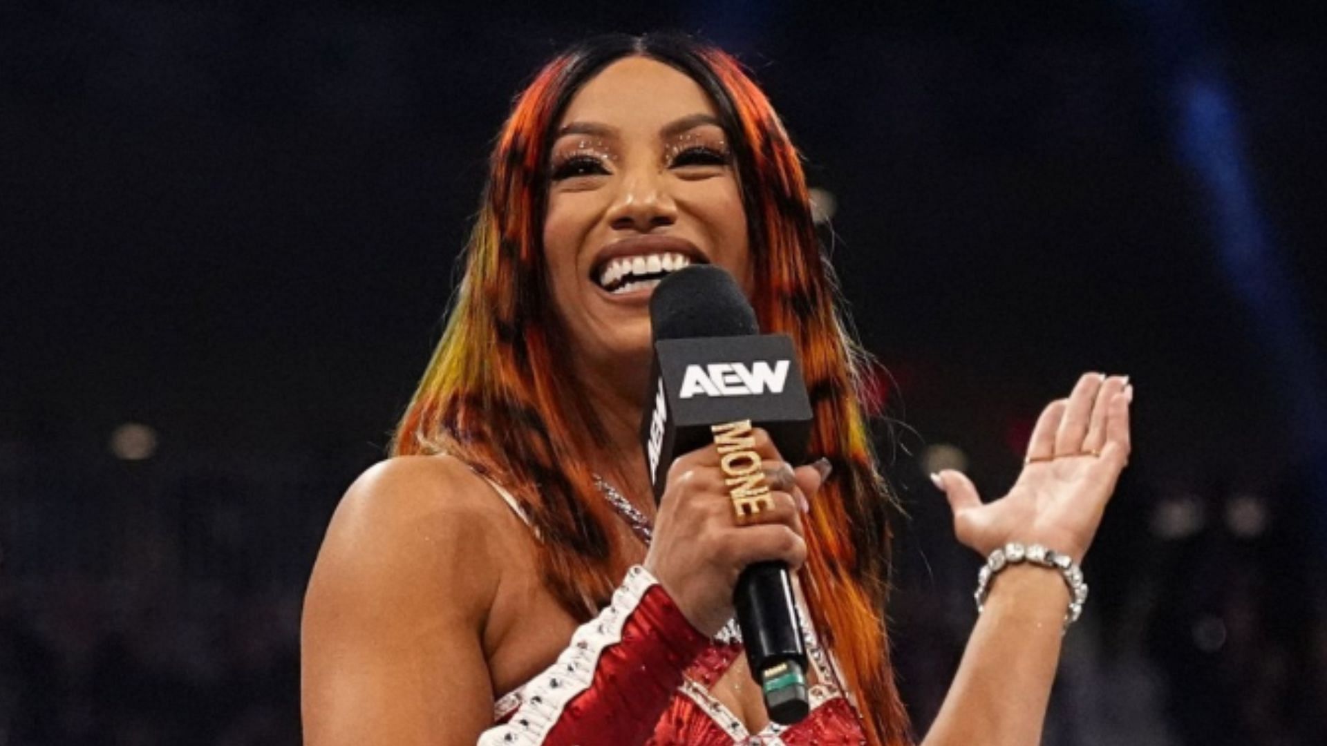 AEW TBS Champion Mercedes Mone [Image Credits: AEW on TV (Instagram)]