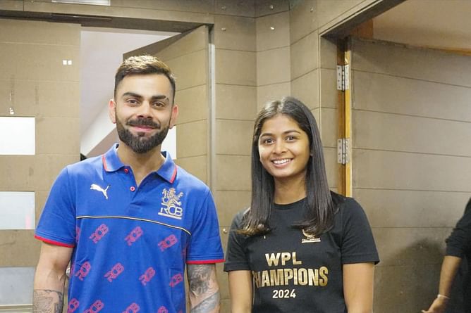 “Gonna miss all of this like crazy” - RCB women’s cricketer pens emotional tribute for Virat Kohli after Test retirement [In Pictures]