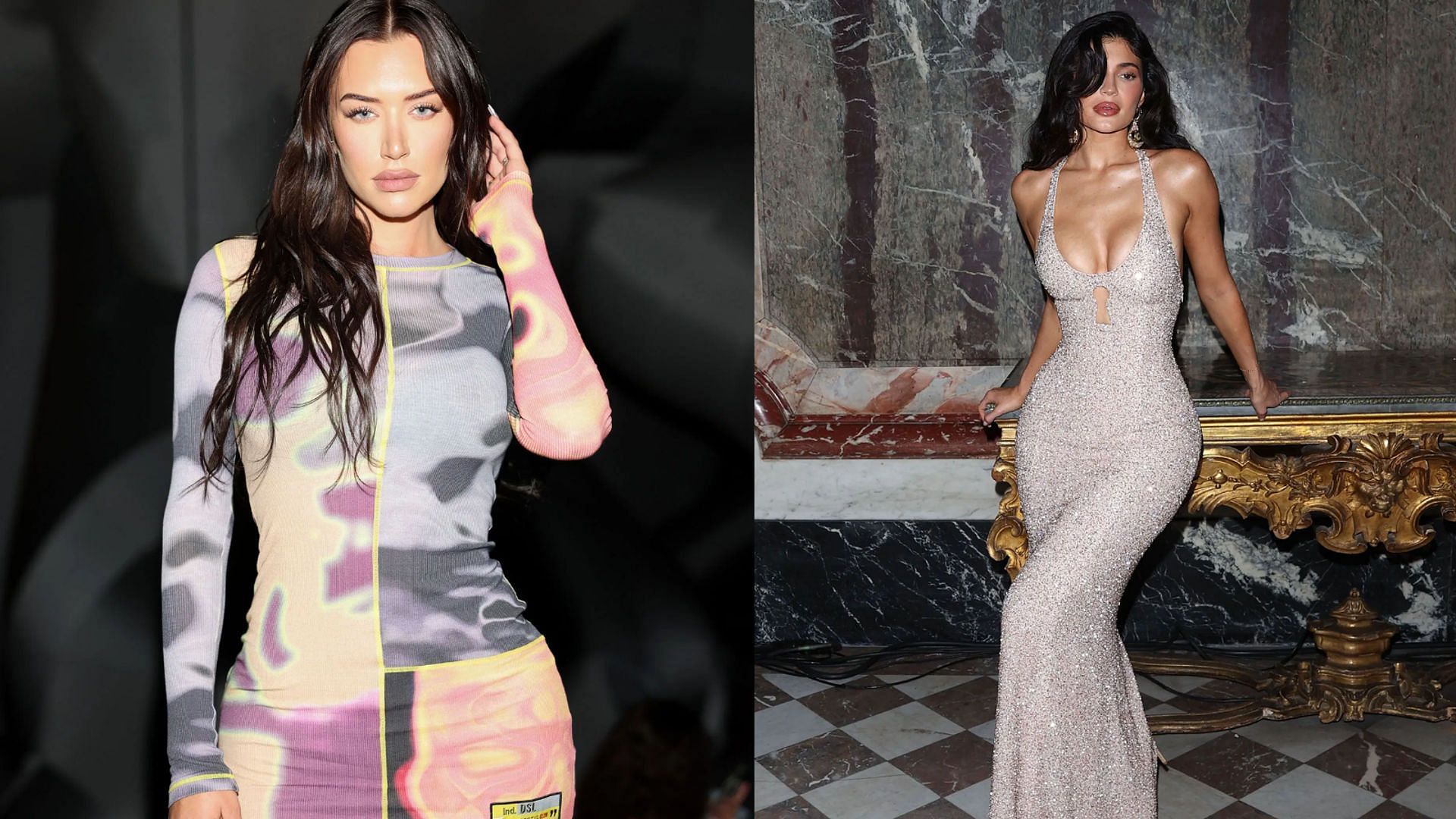 Stassie Baby and Kylie Jenner (Image via Getty)