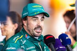 Watch: Fernando Alonso seen slapping his head with both hands for failing to overtake Yuki Tsunoda in the F1 Imola GP