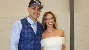 Jack Bech's gf Kylie Young leaves 2-word message moving to Vegas for Raiders' rookie WR