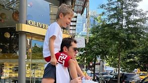 PIC: Penguins alternate captain Evgeni Malkin celebrates son Nikita's 9th birthday