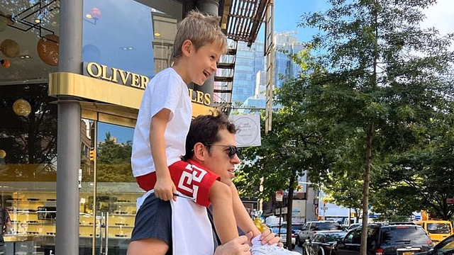 Evgeni Malkin celebrates son Nikita