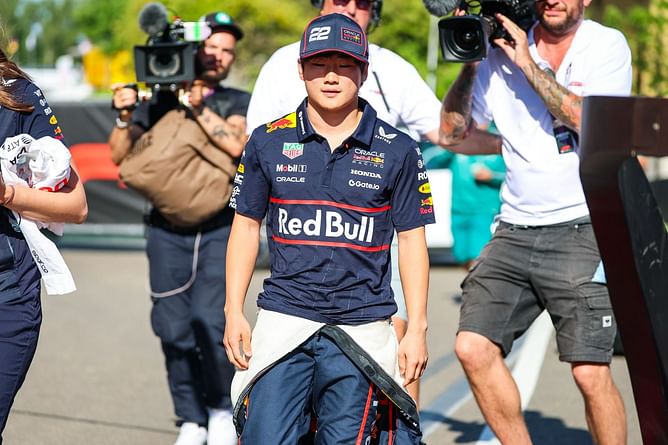 Yuki Tsunoda breaks silence after his horrifying crash in the F1 Imola GP qualifying