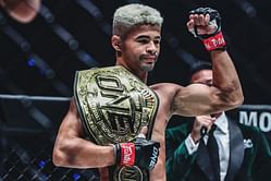 “The best strikers in the world” - Fabricio Andrade says ONE Championship is still the gold standard in the striking arts