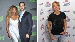 Serena Williams and husband Alexis Ohanian can't get enough of $75M-worth Keith Urban’s performance in New York