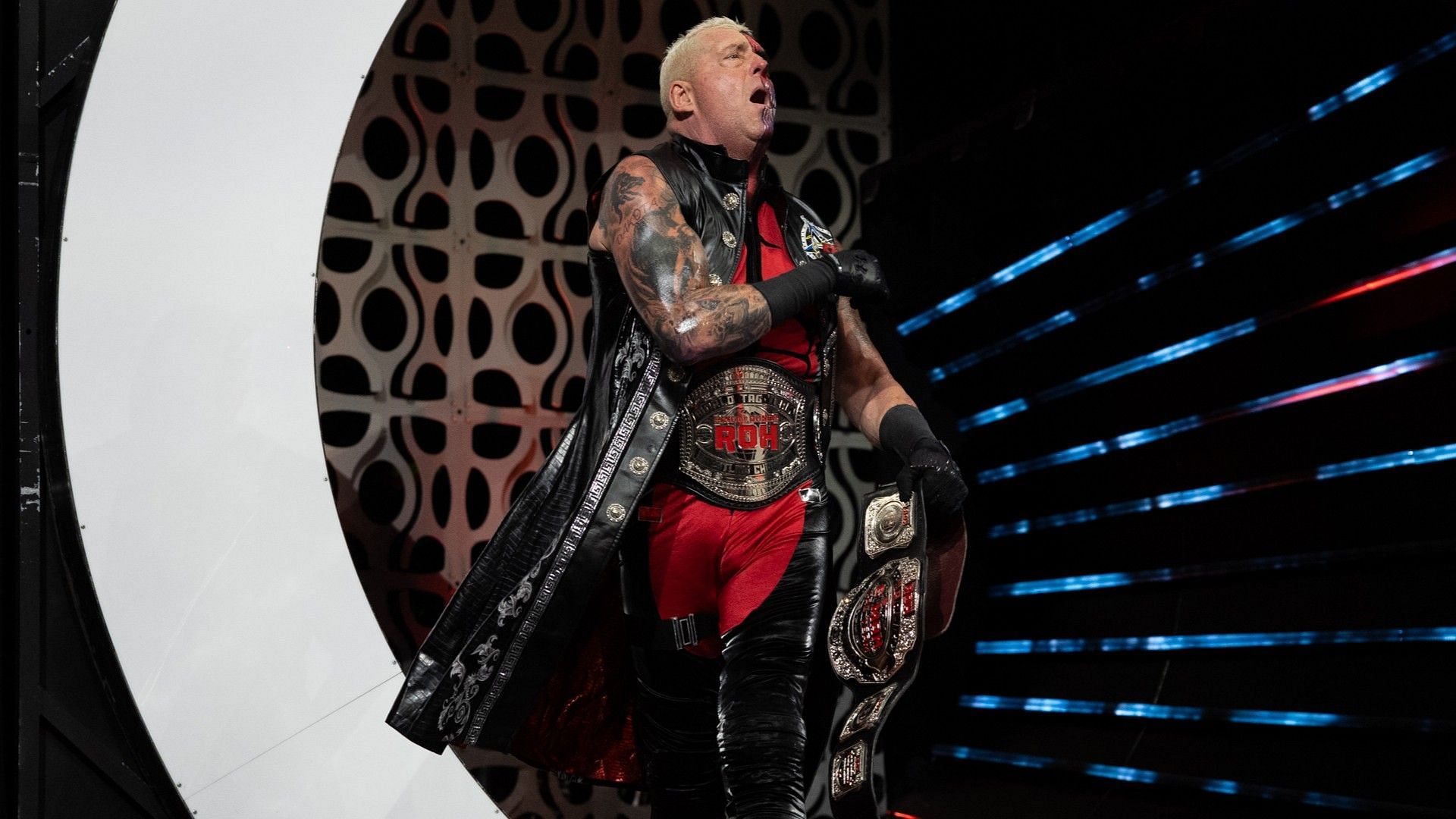 ROH double champion Dustin Rhodes on AEW Collision