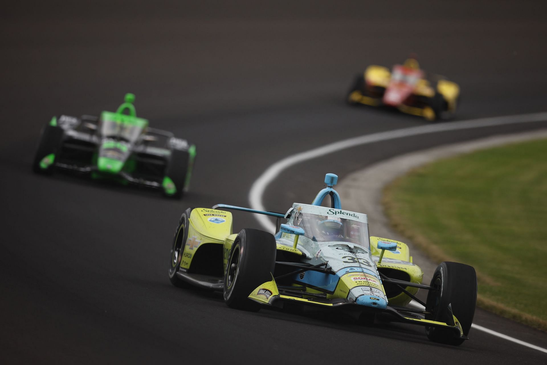 109th Running Of The Indianapolis 500 - Source: Getty