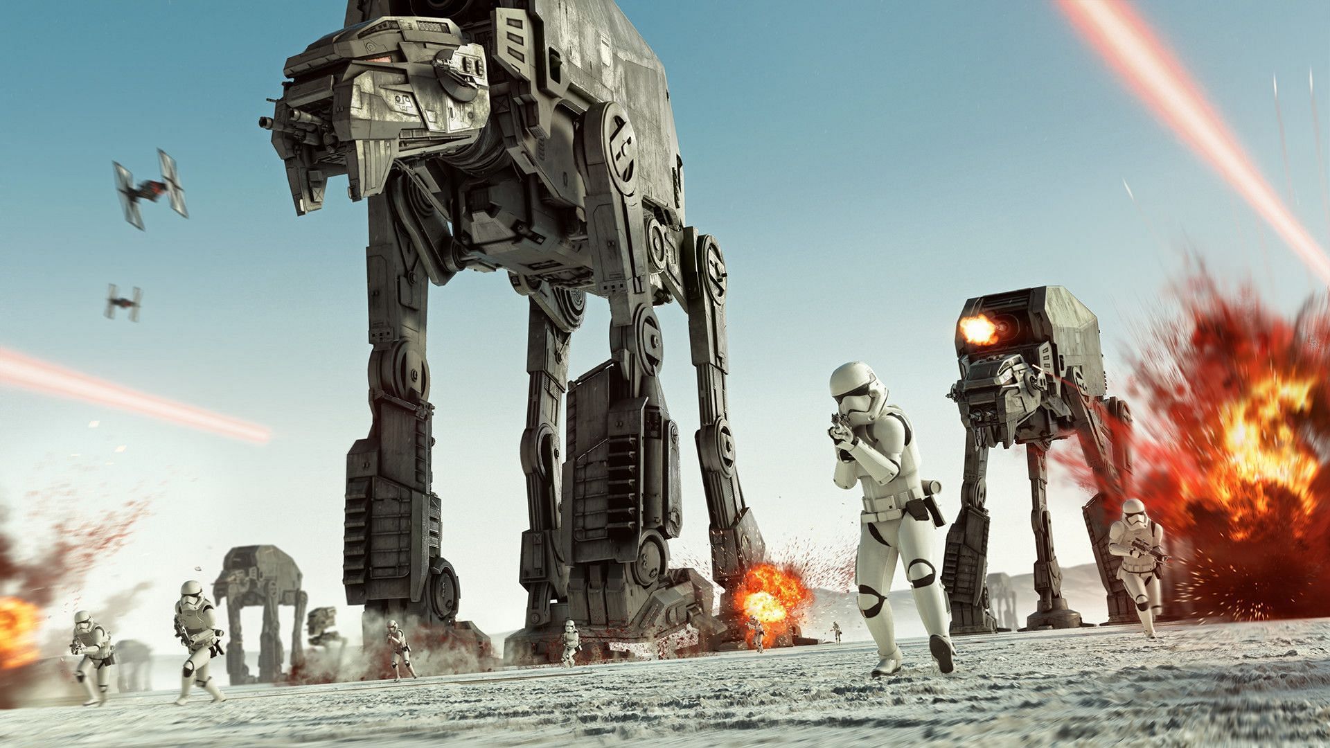 Why is everyone playing Battlefront 2 right now? (Image via Electronic Arts)
