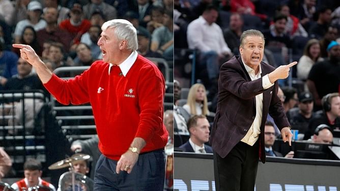 Top 10 men's basketball teams that had the most dominant single season runs in NCAA history ft. 1976 Indiana
