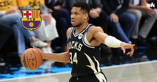 "He's different" - NBA superstar Giannis Antetokounmpo names Barcelona superstar as his favorite player to watch
