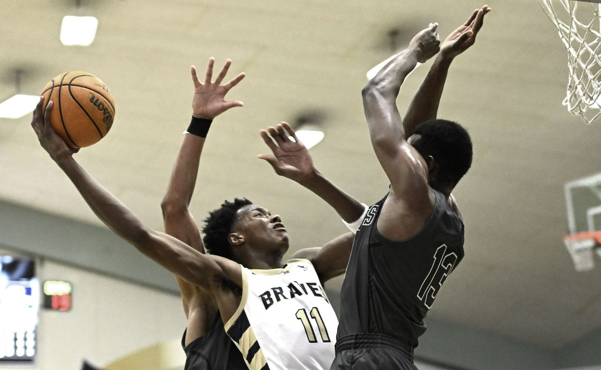 St. John Bosco defeated Sierra Canyon 60-55 to win a Open division playoff baseketball game. - Source: Getty