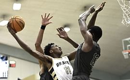 "He's about business and if he wants you": 5-star forward Christian Collins breaks down recruiting meets with John Scheyer, Mark Pope & others