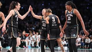 New Liberty star Natasha Cloud showers praise on $78,831 veteran for powering record-breaking 3-point shooting night