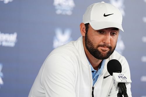 Scottie Scheffler at the 2024 PGA Championship (Source: Getty)