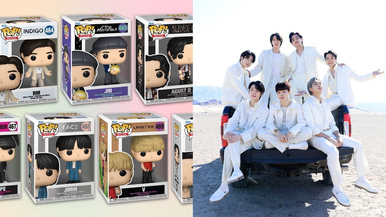 Fans excited as Funko Pop! introduces BTS members