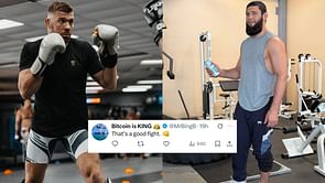 Dricus du Plessis vs. Khamzat Chimaev being officially announced by Dana White sends fans into frenzy: "DDP EASY MONEY"