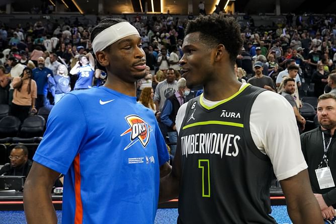 Anthony Edwards vs Shai Gilgeous-Alexander: Head-to-head matchup explored ahead of WCF | 2025 NBA Playoffs