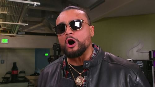Joe Hendry wasn't the only TNA star to show up at NXT Battleground! (Image Credit: WWE on X)